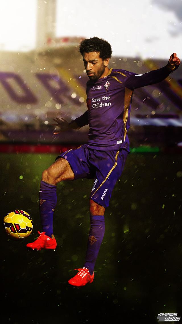 Lock screen of the day - Happy 23rd Birthday Mohamed Salah! 