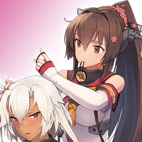 わくわくサイエンス 90rt 艦これ 運営のアイコンが 武蔵の髪を結んでる大和 に変更 照れてる武蔵かわいい 他 Http T Co Oeeonsksif 艦隊これくしょん 艦これ Http T Co Hs3qoazydy