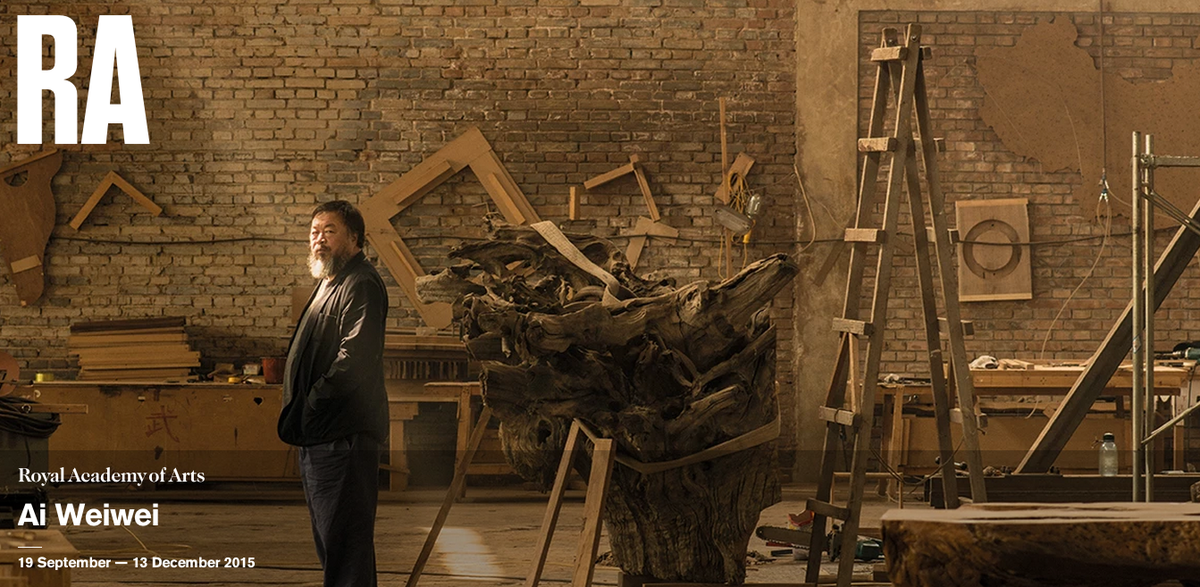 royalacademy's tweet photo. Today we announce details of Britain's first major institutional survey on the work of Honorary Academician #AiWeiwei http://t.co/U7CfnSPX3b