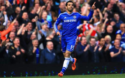 Happy birthday to Chelsea FC\s Mohamed Salah.The Egyptian winger turns 23 today.  