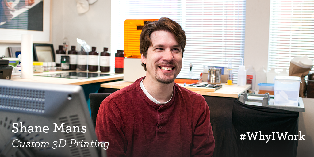 WellsFargo's tweet image. “I love bringing things that were never there before to people.&quot; #WhyIWork Tell us why you work?