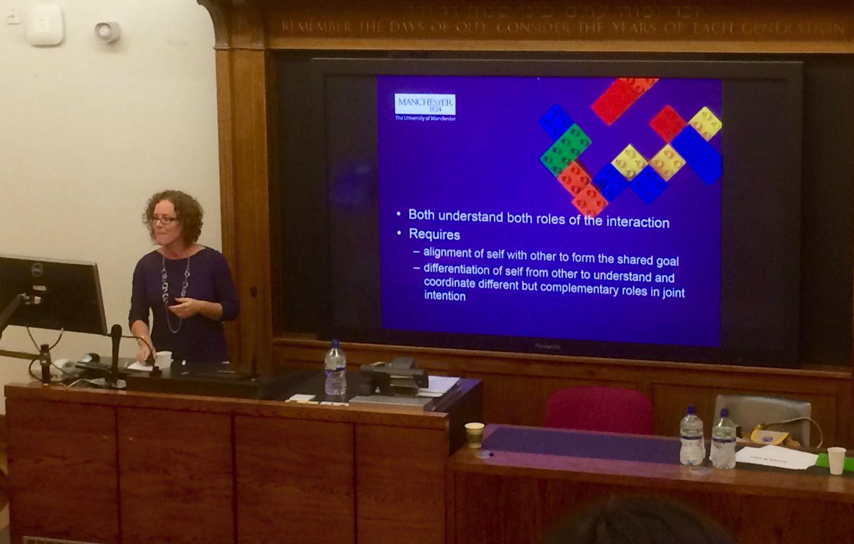 'Understanding roles of translation interaction means shared understanding intentionality' @maeveolohan #artis15ucl