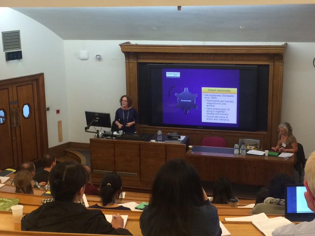 #artis15ucl

keynote 2 

Translation as collaborative practice by Maeve Olohan