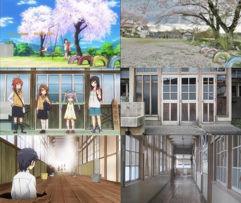 あにたび アニメ聖地巡礼情報サイト على تويتر 期待の夏アニメ のんのんびより の聖地巡礼に行っていきました 5人が通う小学校の舞台 埼玉県にある小川小学校下里分校 です Http T Co Z02sad6dq1 なのん Http T Co Pxu35vxjy9