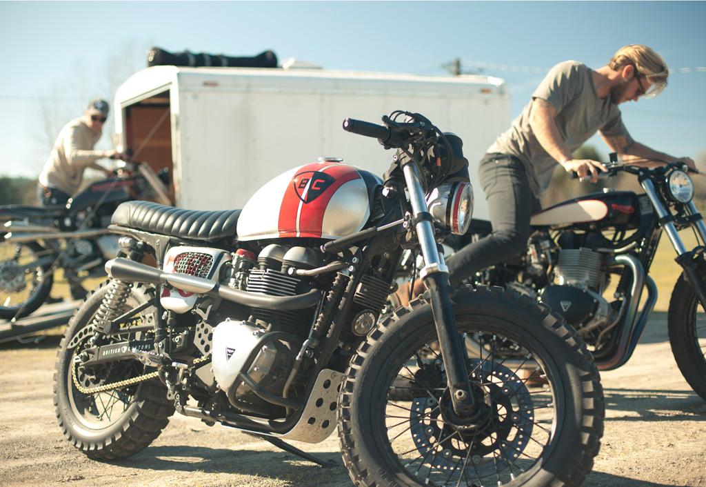 TriumphMotorIT's tweet image. #BCBUILT | CAFE RACER DEUX @british_customs