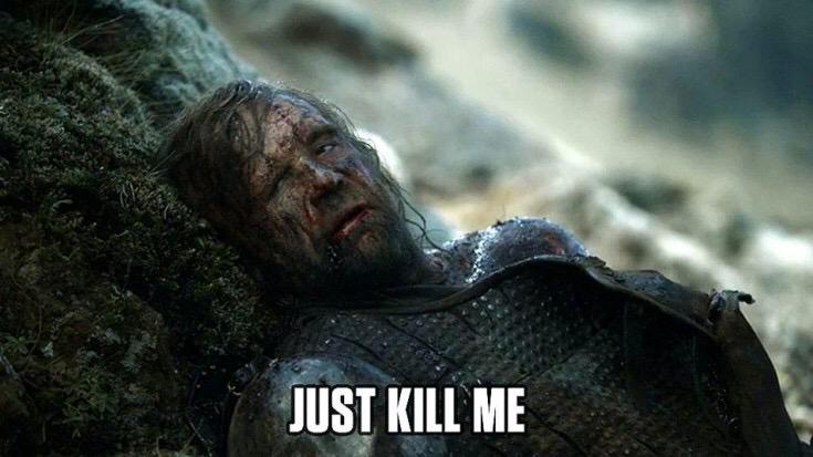 Waking up realizing there is a ten month wait for a new episode of #GameOfThrones