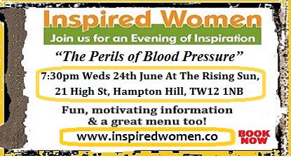 Just few spaces left for #InspiredWomen 7:30pm 24th June. #funandinformative  Book online inspiredwomen.co
