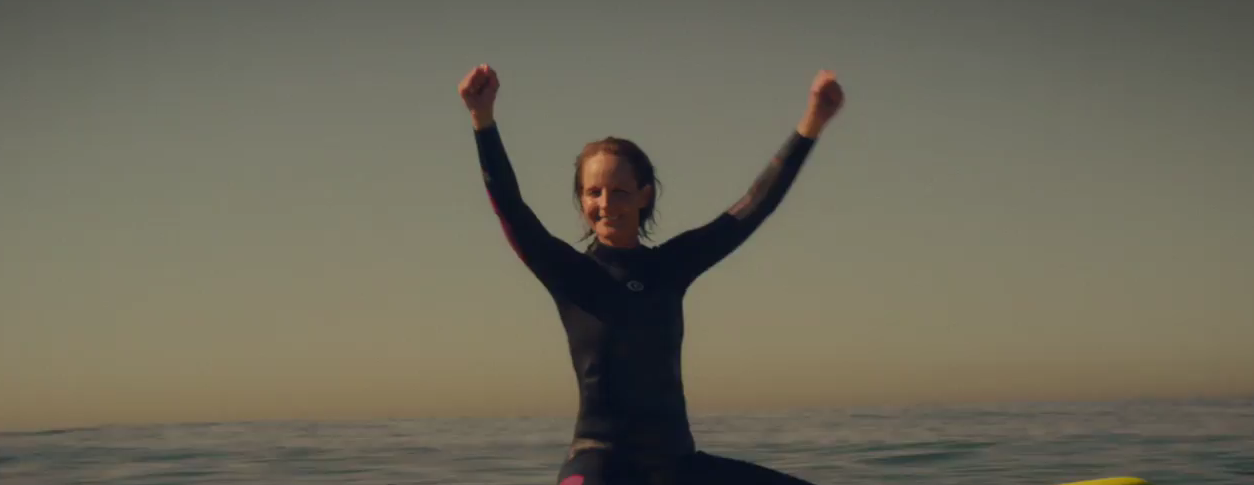 Happy Birthday Helen Hunt! Here she is as star/writer/director (and surfer) in 2015\s RIDE  