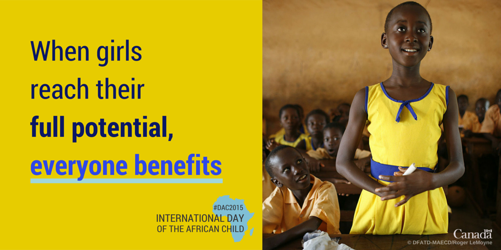 EyesAbroad's tweet image. The theme of #DAC2015 was ending child, early forced marriage. Today we look at recent Canadian projects to #EndCEFM