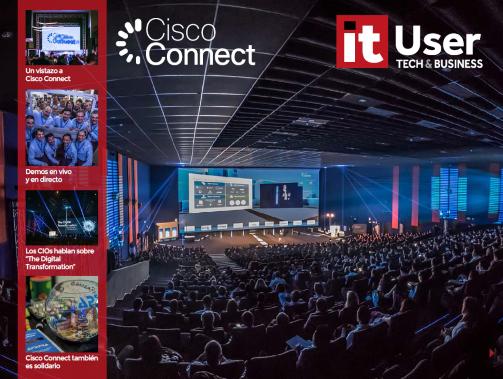 JRMelara's tweet image. ¿Te perdiste #CiscoConnectES? Accede al especial #digital con #entrevistas #demos #reportaje ituser.es/go-to/1419