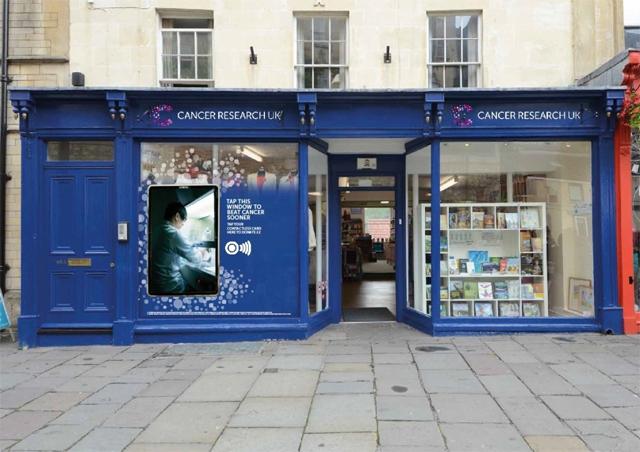 helloclusta's tweet image. Cancer Research UK introduces contactless donation windows youtu.be/_wxoZSEDZjo @cancerresearchuk #contactless