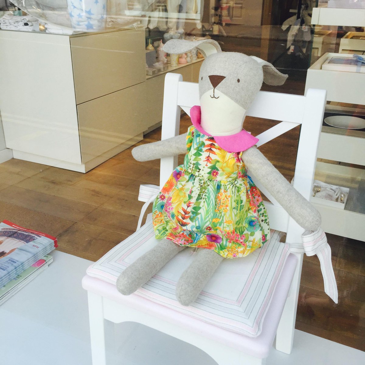 Beautiful gift ideas for babies at <a href="/BlueAlmonds/">Blue Almonds</a> on Walton Street bluealmonds.co.uk