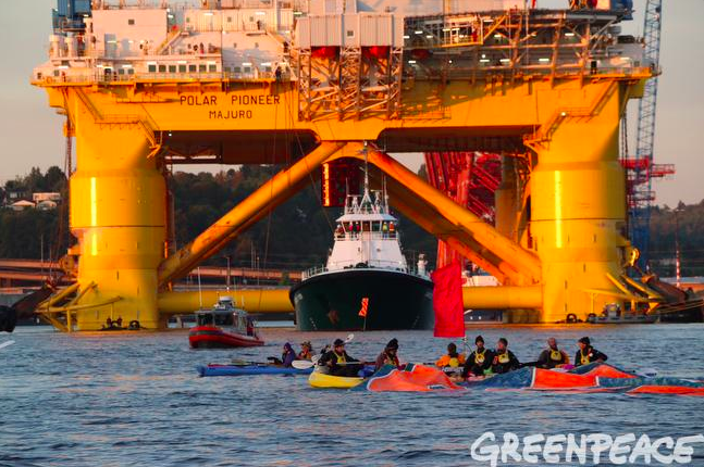 GnestaEmma's tweet image. RT and let @POTUS &amp;amp; @Shell know the world is watching!
#YouShellNotPass #ShellNo #PeopleVsShell #Swgreen