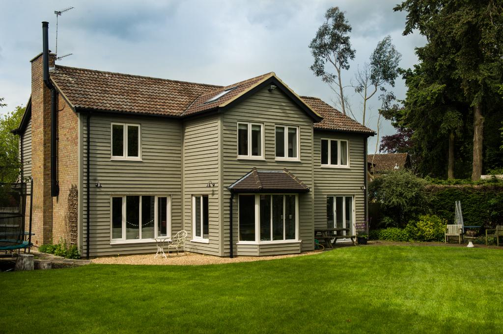 Just finished this extensive project which included designing and building a rear and central two storey extension