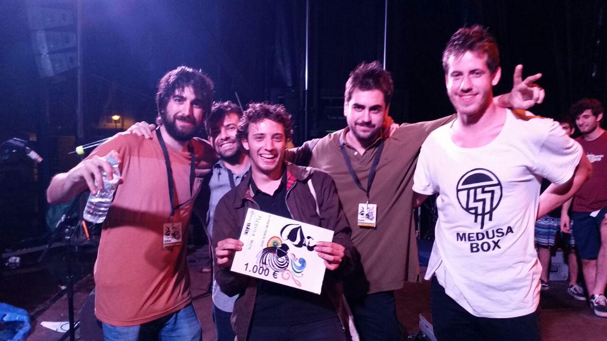 Track Concurs Música tweet media