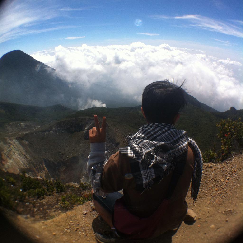 Inget ya.... Sayangi alam maka alam akan menyayangi kita😘