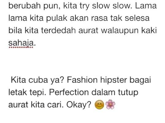 Amirmijan's tweet photo. Kepada semua perempuan, mohon la terasa . http://t.co/a8o6GKGbv0