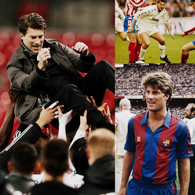 There are not many footballers who are loved by both Real Madrid and Barcelona fans. Happy birthday Michael Laudrup! 