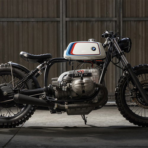 LocalGlamour's tweet image. Café Racer Dreams Custom-Built BMW R100 Boxer mf.tt/E1SNx