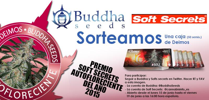 BuddhaSeeds's tweet image. #Deimos de @BuddhaSeeds es la auto del 2015 según @cannabisinfo_es. ¡Queremos celebrarlo con un #mega #concurso!