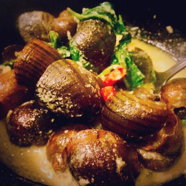 Flavorful seafood in rich sauce. Time for some indulgence with our Kuhol sa Gata at #SiklabPh.
Photo by <a href="/rolito87/">rodrigo</a>