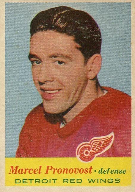 Happy Birthday Marcel Pronovost      