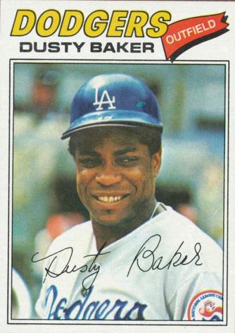 Happy 66th Birthday Dusty Baker!      