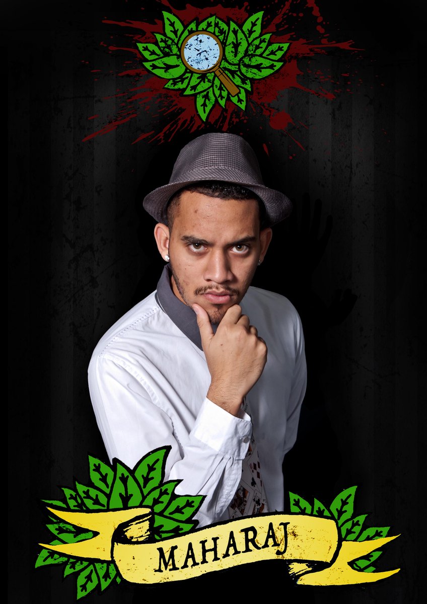 BluntProd's tweet photo. Meet Inspector Maharaj! Byron McNeil makes his Durban theatre debut in this new South African comedy #MurderOnMondays http://t.co/yiZzaklQMq