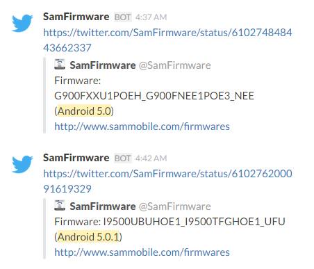 Firmwares, SamMobile