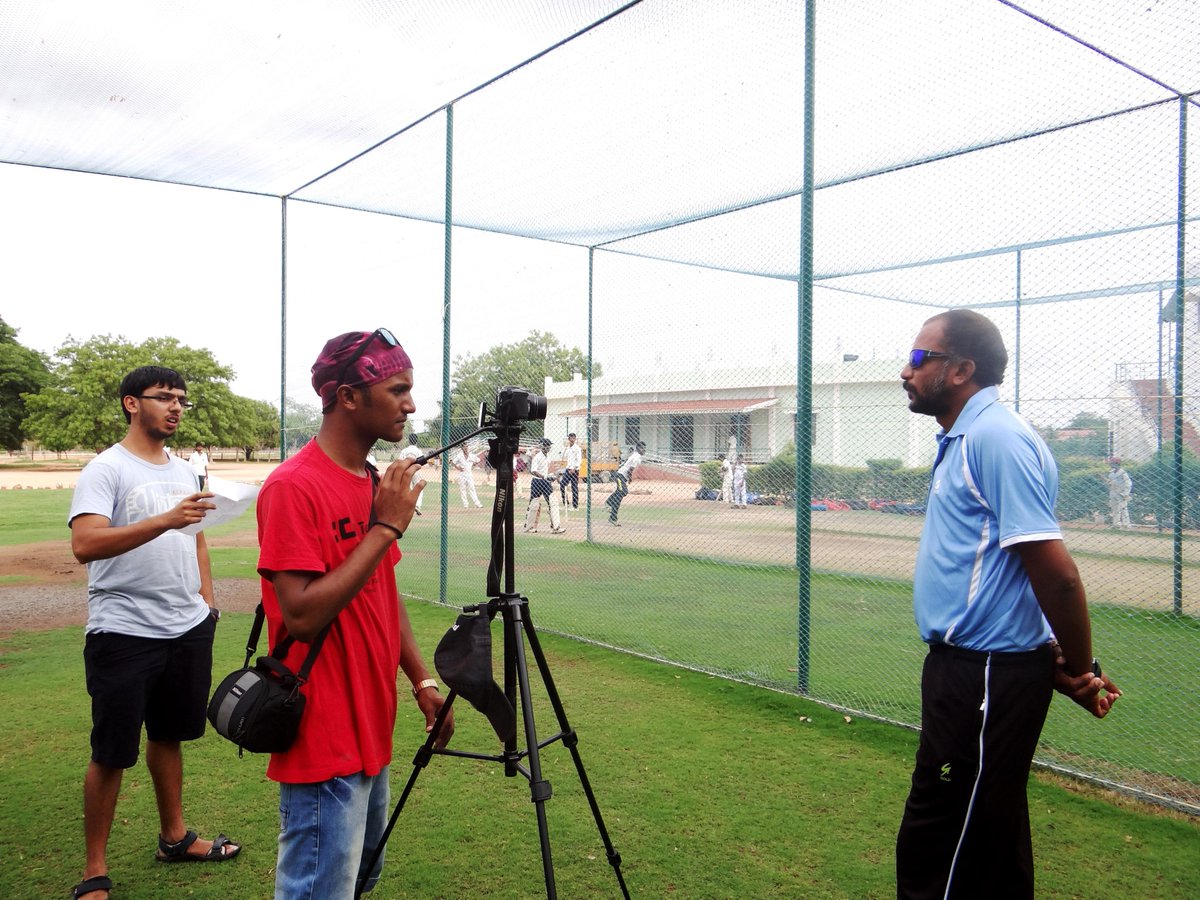 ProSportDev's tweet image. Video interview of Cricket coach Mr. Yogendra, at Anantapur Sports Academy with @ro1007  and @sarojjr #ProgramDetails