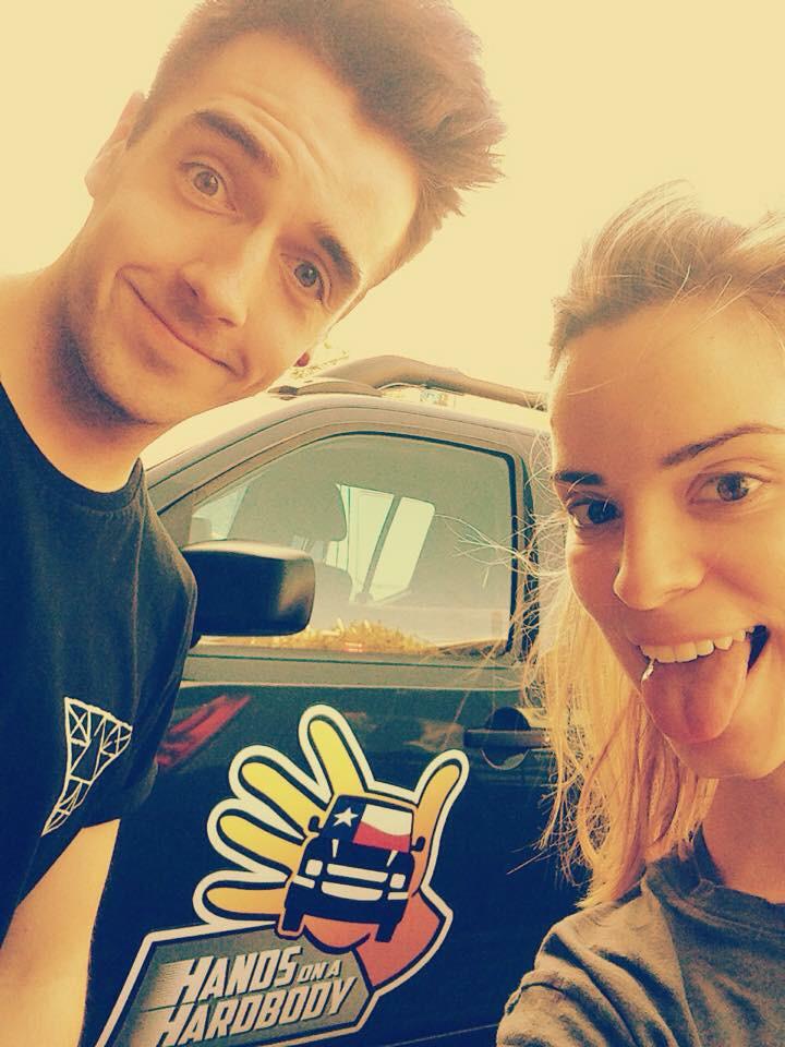 As Hands ends, we hand the baton over to <a href="/SnoopyGSA/">Snoopy!!!</a>! Here's the pooch, his feathery pal and the Hands truck! #Snoopy