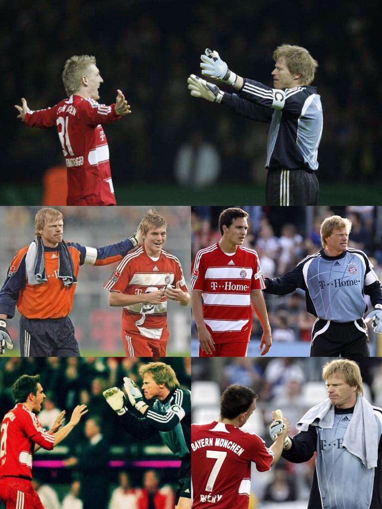   Happy 46th birthday to the legendary Oliver Kahn.  