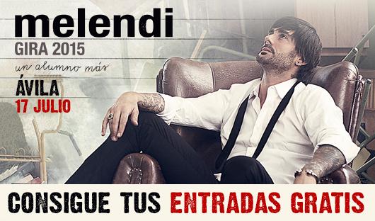 YumasCalzado's tweet photo. Activamos el sorteo de 3 entradas dobles para el concierto de @MelendiOficial en #Ávila  http://t.co/DGVV9CdiPP http://t.co/z56MGiyB1w