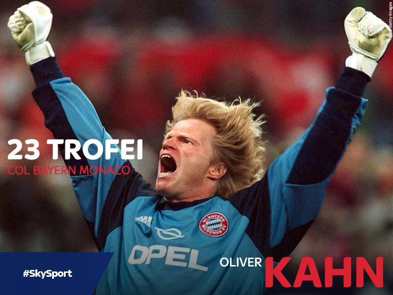 Miti d\infanzia. Happy birthday Oliver Kahn!   