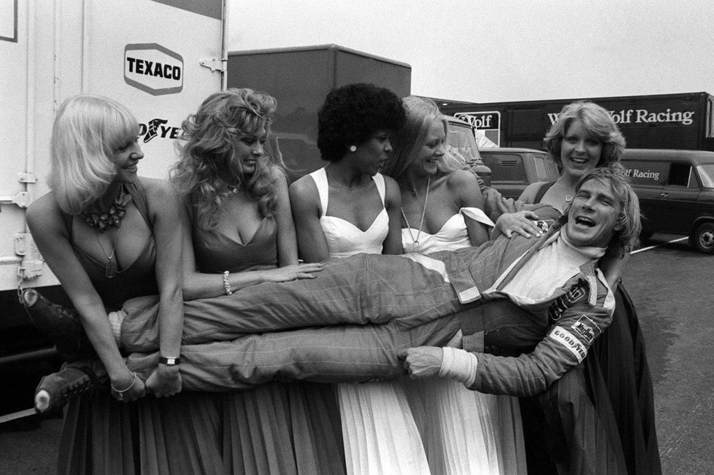 James Hunt would have been 68 today. Happy Birthday   