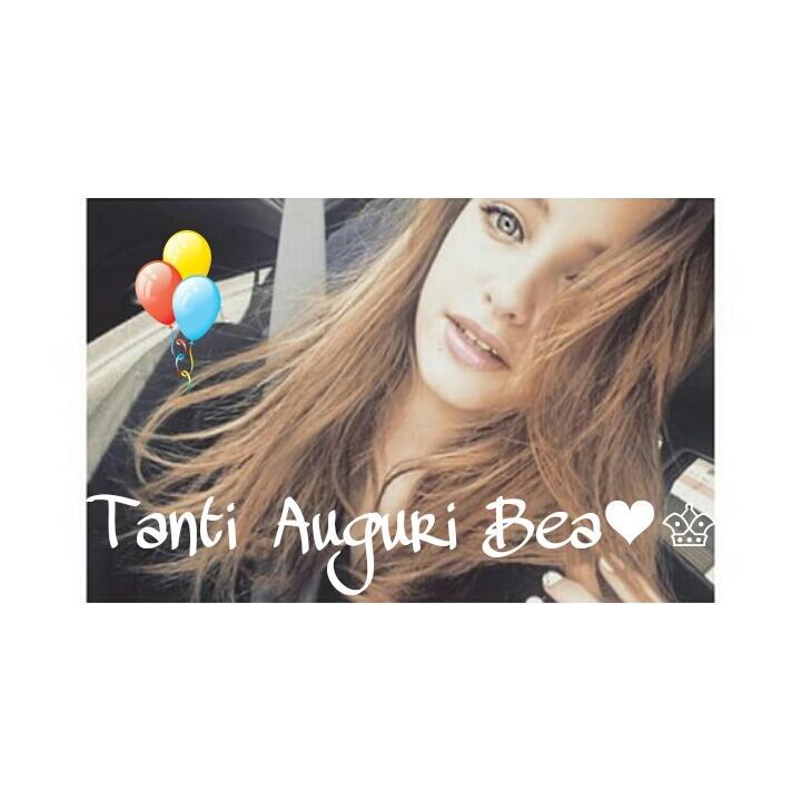 unicornbeatrice's tweet photo. @beavendramin 
OMG TANTI GROSSI AUGURONI ALLA 
MIGLIORE UNICORNA😍✨🎉 +15😱
#auguribea ☜
RT= FARLE GLI AUGURI😊
Come on😉 http://t.co/9i7FKGwyXi