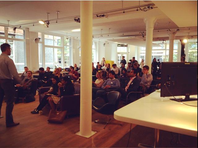 DecodedCo's tweet image. Thanks to everyone who came to @DecodedCo&apos;s breakfast briefing today! #lndtechweek is going 2 B great.#talentdecoded