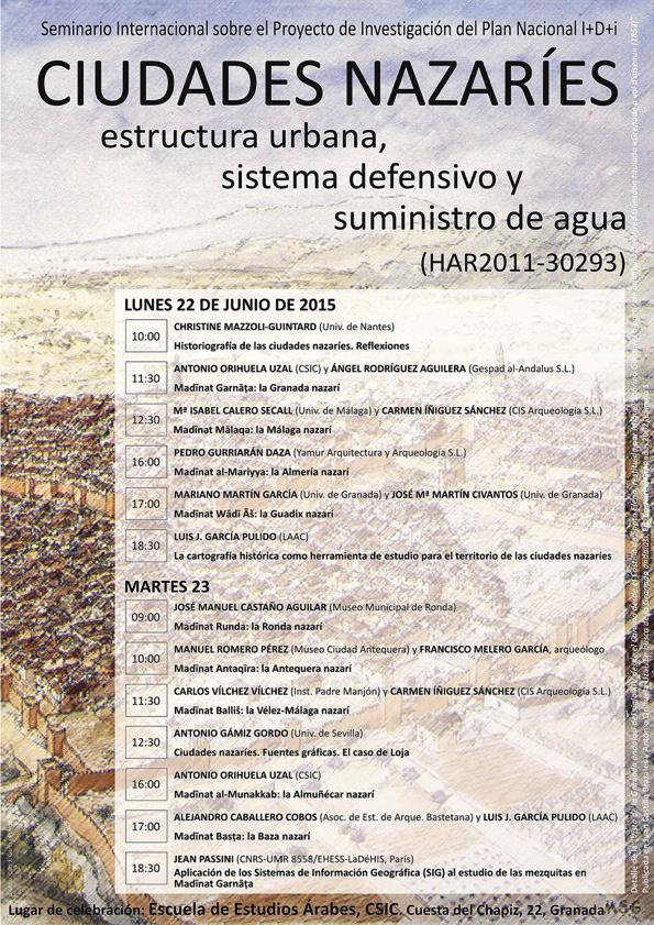 YAMUR_AA's tweet photo. La semana próxima participamos con “La #Almería #Nazarí” en el Seminario sobre las ciudades nazaríes @laac_eea http://t.co/Aayukf9vLs