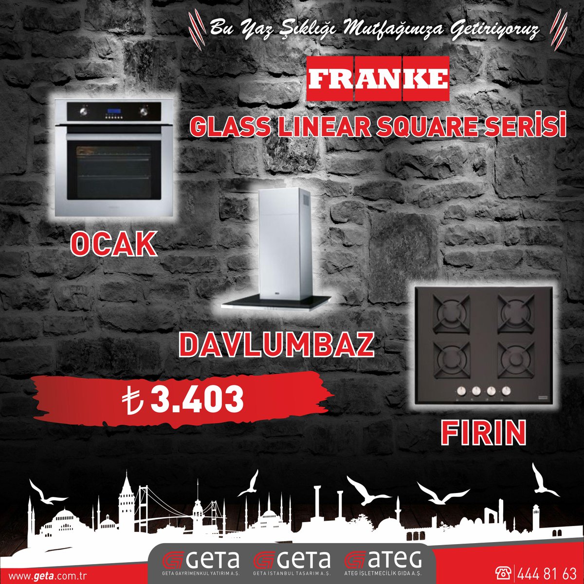#franke Kampanyalarımız Devam Ediyor.. @FrankeLuxuryUSA