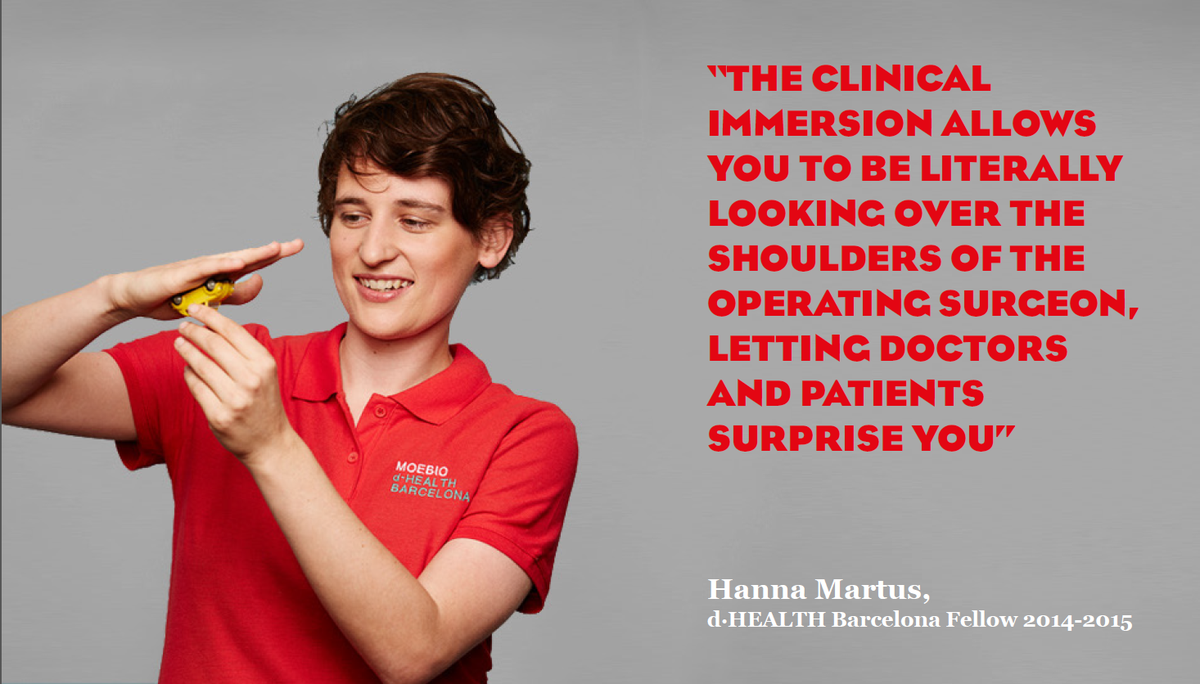 moebiobarcelona's tweet photo. Are you a design thinker? Your innovation career starts in hospitals! Apply now
#dHEALTHBcn http://t.co/eVfmvFhAI3 http://t.co/ceDiEOxglb