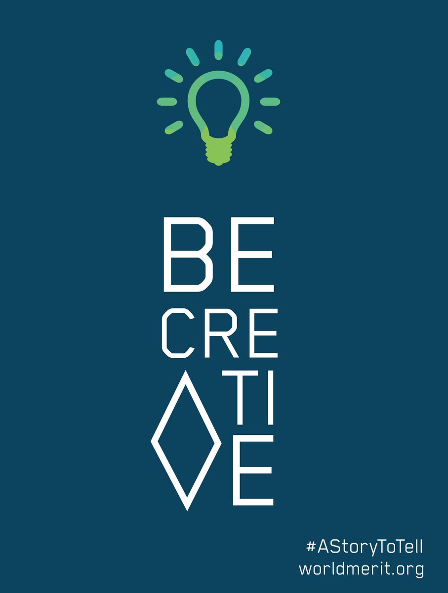 WorldMeritOrg's tweet image. Got #AStoryToTell? Do it creatively! Use film, photography, art &amp;amp; have a higher chance to win. bit.ly/1LaIqiT