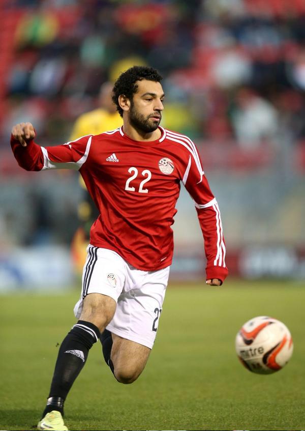 Happy Birthday Mohamed Salah (23 tahun) 