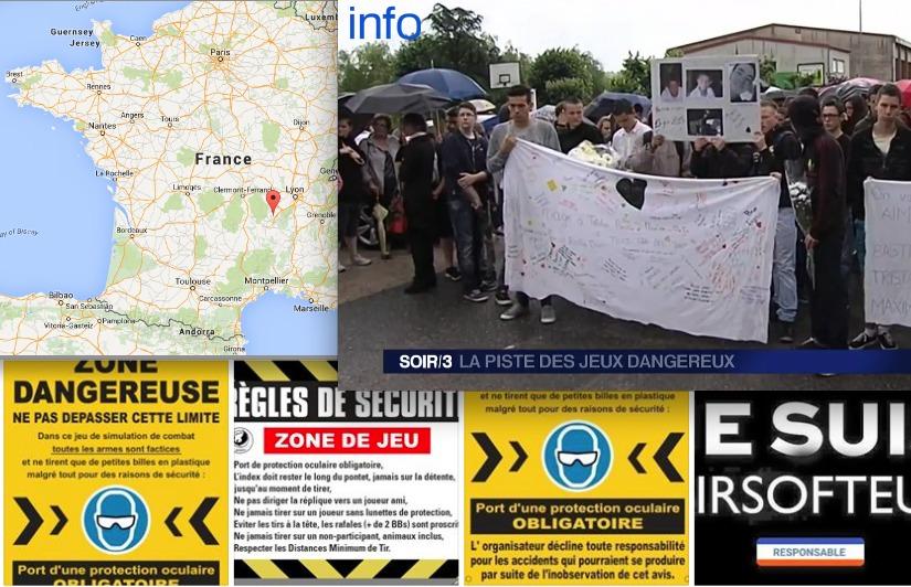 Thumpy3D's tweet photo. BREAKING NEWS: 3 Teen Airsofters Killed, one injured by homemade smoke bomb in France http://t.co/xzNqO4LxDw http://t.co/zI7Jt5UrRv