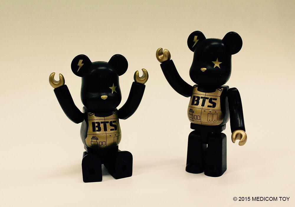 防弾少年団 日本デビュー1周年記念！「防弾少年団×BE@RBRICK」絶賛FC