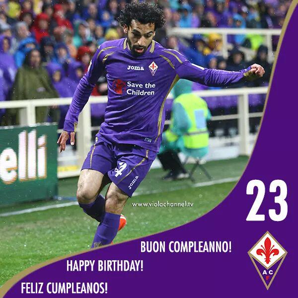 Happy birthday mohamed salah   