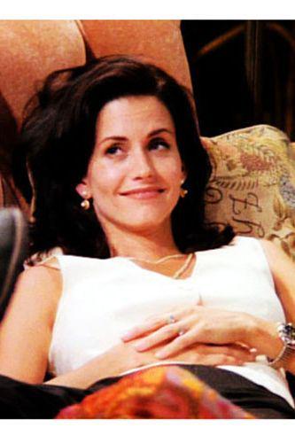 Happy 51st birthday, Courteney Cox! See all the best fashion moments from Friends to celebrate  