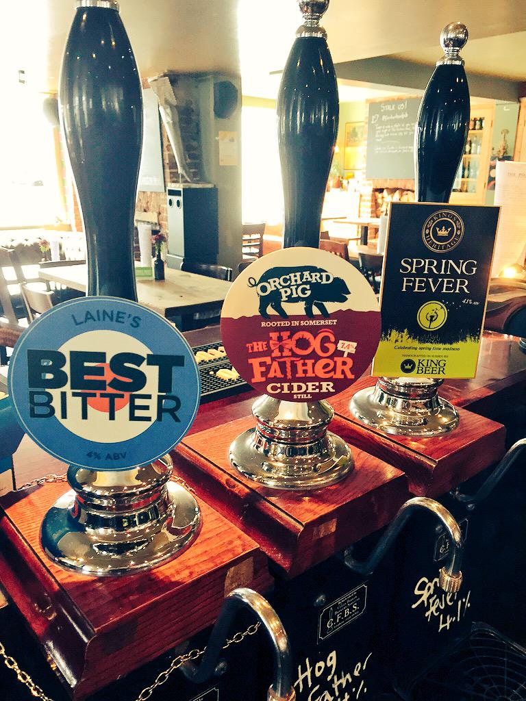fountainheadpub's tweet photo. What's your choice of beer today #NationalBeerDay @KingBeer #toogoodtochoose #Brighton @BTNaleclub http://t.co/K2FSnv6rKP