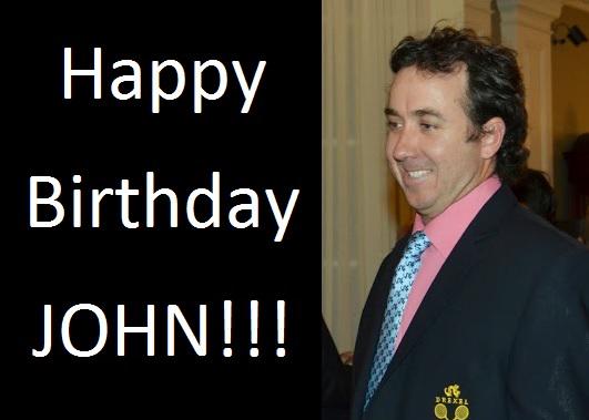  Happy Birthday JOHN WHITE!!!!! 