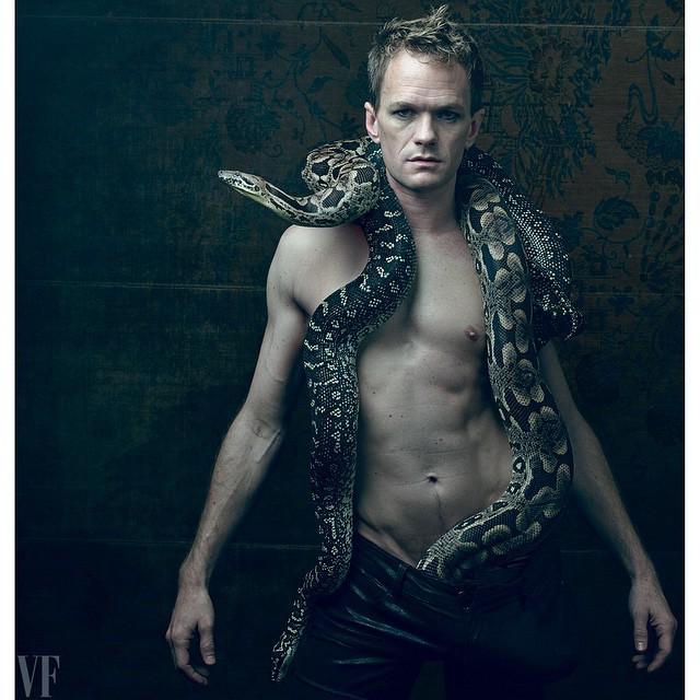  Day 25: Happy Birthday, Neil Patrick Harris! The multi-talented performer with the snake in his pants was nam 