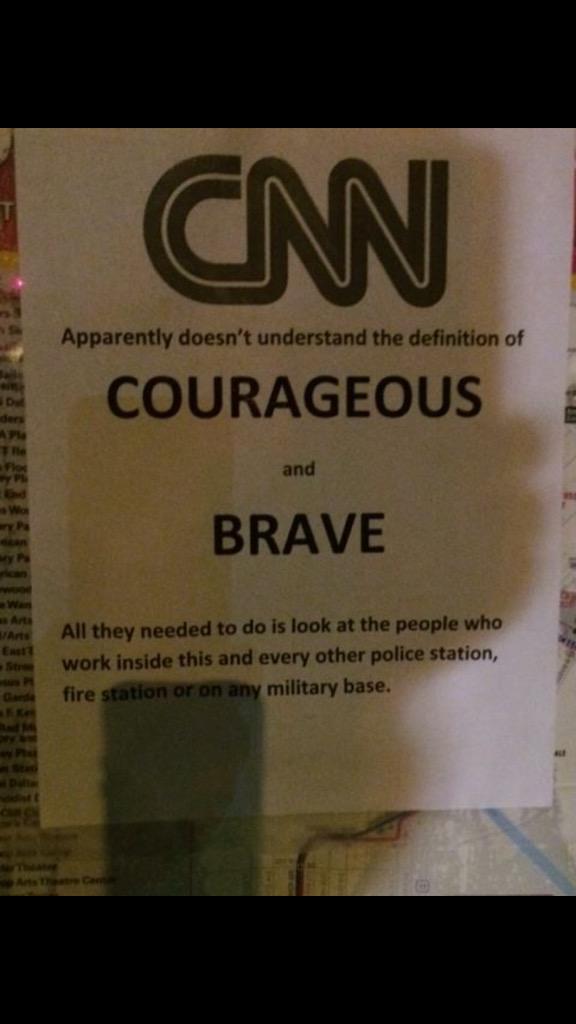 DPA_PoliceAssoc's tweet photo. @CNN do you know who's Courageous and Brave OUR OFFICERS #DPDattack http://t.co/iFiGGRlR78